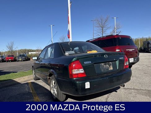Used 2000 MAZDA Protege ES FWD image 4