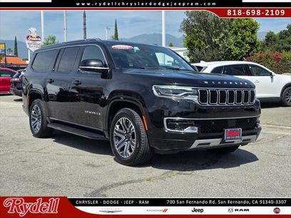 Certified 2024 Jeep Wagoneer L Series II w/ Flexible Seating Group