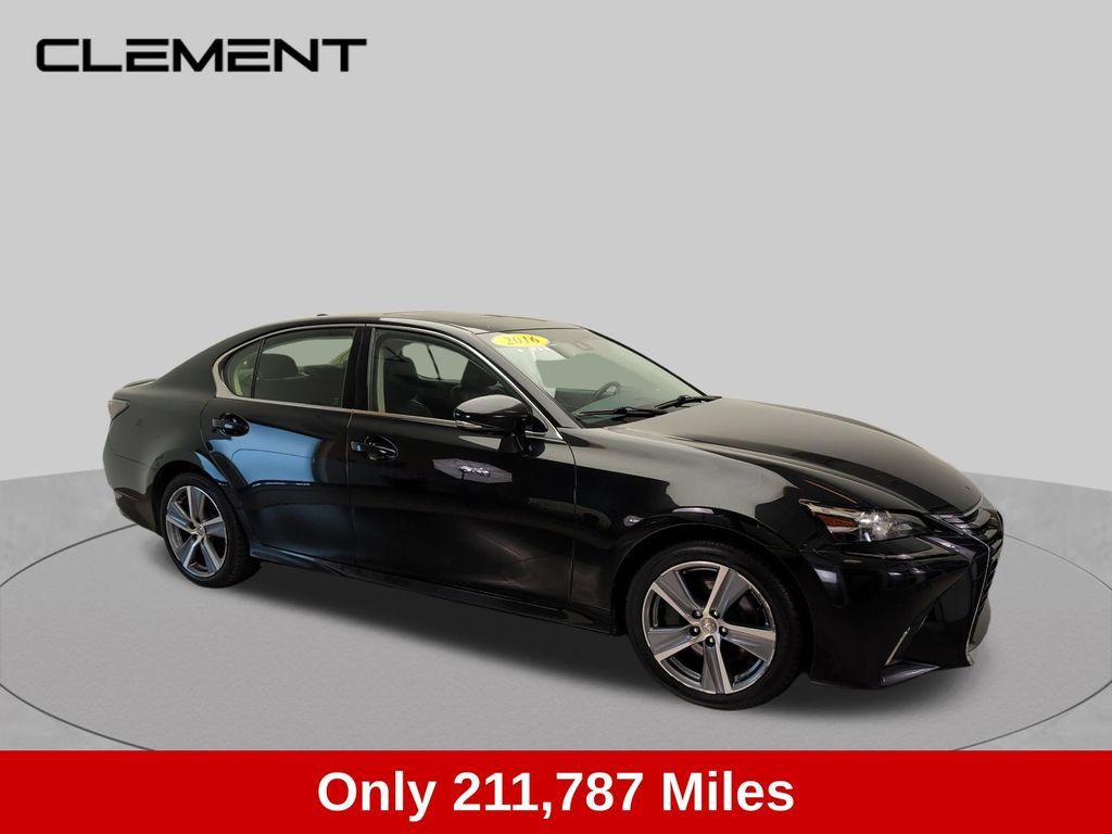 Used 2016 Lexus GS 350 AWD w/ Premium Package image 8