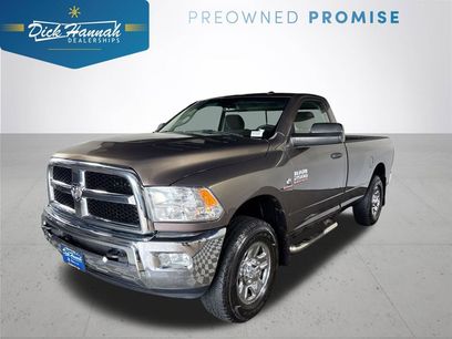Used 2018 RAM 2500 SLT w/ Popular Equipment Group