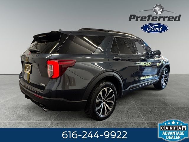 Used 2024 Ford Explorer ST-Line w/ Class IV Trailer Tow Package AWD/4WD image 17