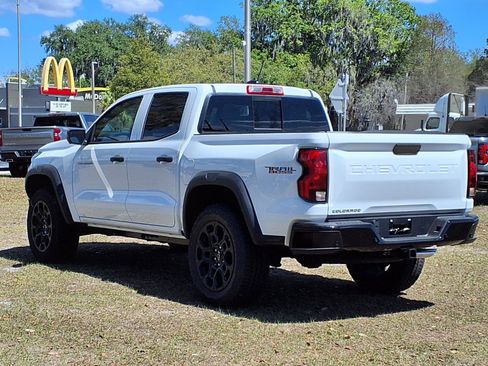 New 2026 Chevrolet Colorado Trail Boss AWD/4WD image 21
