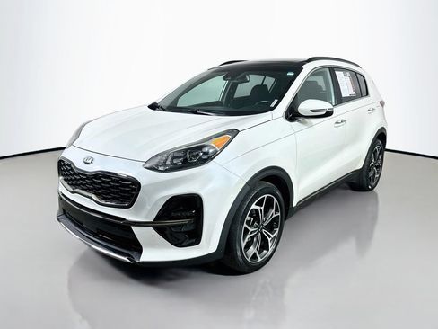 Used 2022 Kia Sportage SX FWD image 3