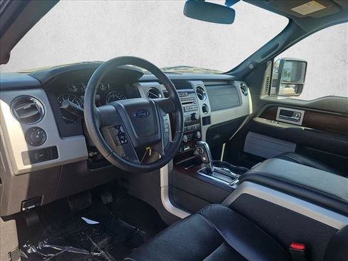 Used 2012 Ford F150 Lariat w/ Lariat Chrome Pkg AWD/4WD image 10