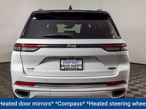 Used 2022 Jeep Grand Cherokee Summit AWD/4WD image 21