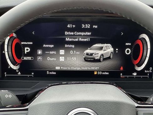 New 2026 Nissan Pathfinder Platinum image 27