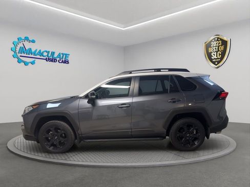 Used 2021 Toyota RAV4 TRD Off-Road image 2