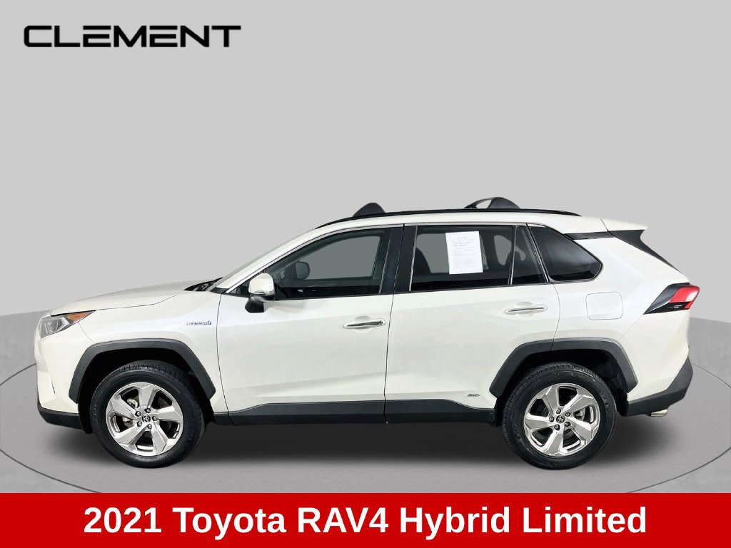 Used 2021 Toyota RAV4 Limited AWD/4WD image 4