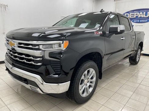 New 2026 Chevrolet Silverado 1500 LTZ AWD/4WD image 22