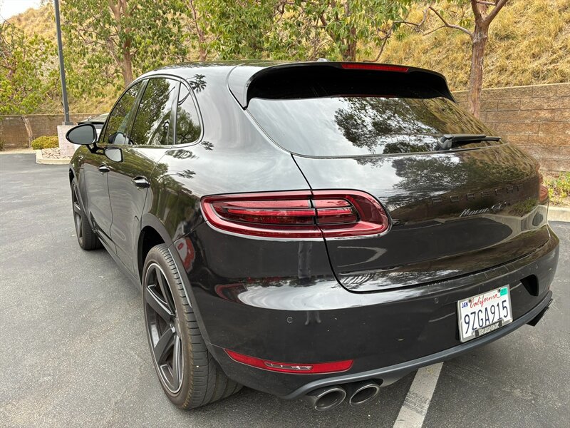 Used 2017 Porsche Macan GTS AWD/4WD image 4