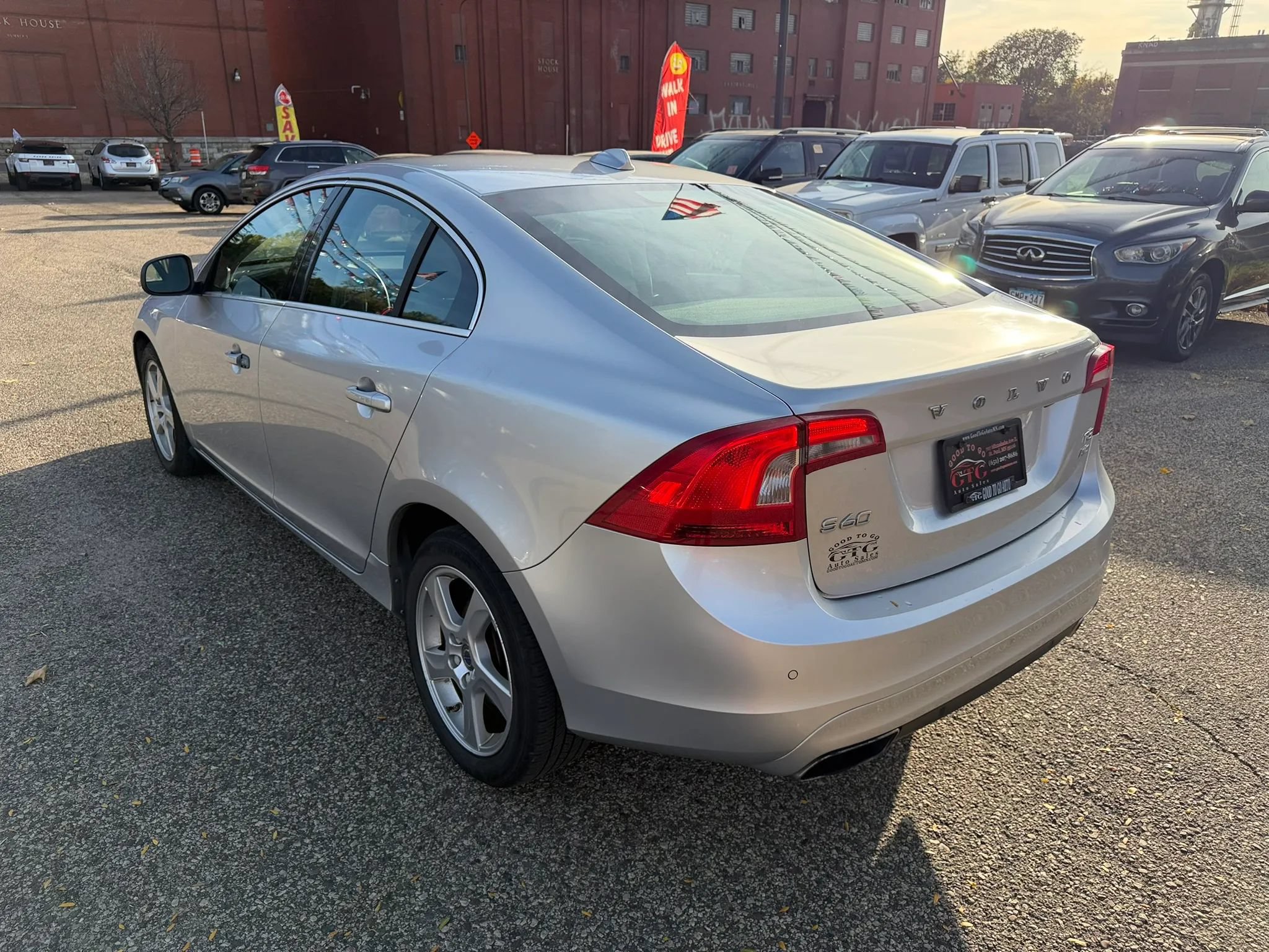 Used 2015 Volvo S60 T5 Premier w/ Convenience Package AWD/4WD image 4