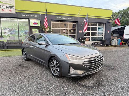 Used 2020 Hyundai Elantra Limited w/ Cargo Package (C1) FWD image 3