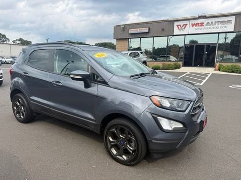 Used 2018 Ford EcoSport SES AWD/4WD image 3