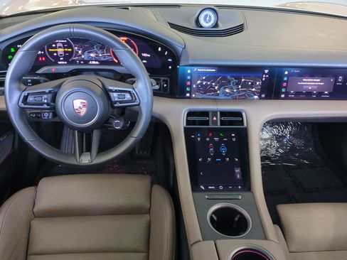Certified 2024 Porsche Taycan Turbo w/ Performance Package AWD/4WD image 22