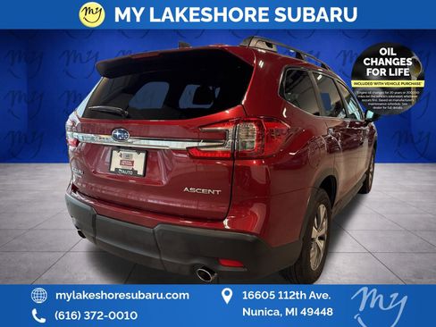 Certified 2024 Subaru Ascent Premium w/ Convenience Package image 12