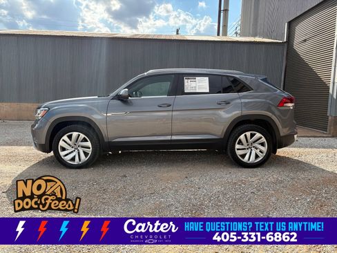 Used 2022 Volkswagen Atlas Cross Sport SE AWD/4WD image 7