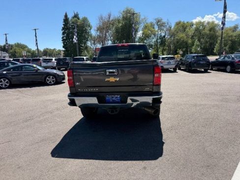 Used 2015 Chevrolet Silverado 2500 LTZ w/ Duramax Plus Package AWD/4WD image 12