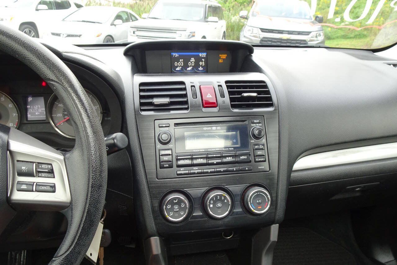 Used 2015 Subaru Forester 2.5i Premium AWD/4WD image 20