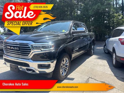 Used 2019 RAM 1500 Limited AWD/4WD image 1