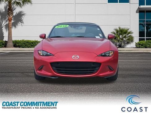 Used 2016 MAZDA MX-5 Miata Grand Touring RWD image 3
