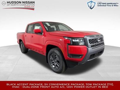 New 2026 Nissan Frontier SV w/ SV Convenience Package