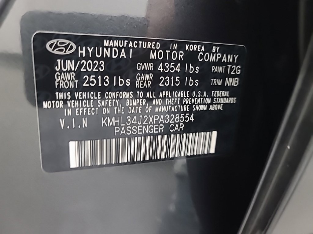 Used 2023 Hyundai Sonata Limited FWD image 44