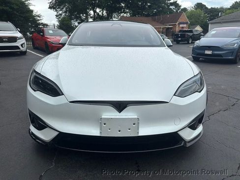 Used 2026 Tesla Model S Plaid AWD/4WD image 3