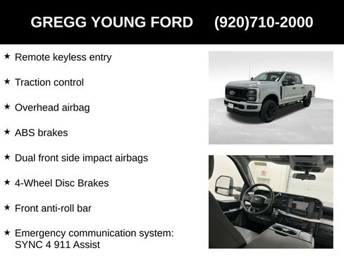 New 2026 Ford F250 XL w/ STX Appearance Package AWD/4WD image 25