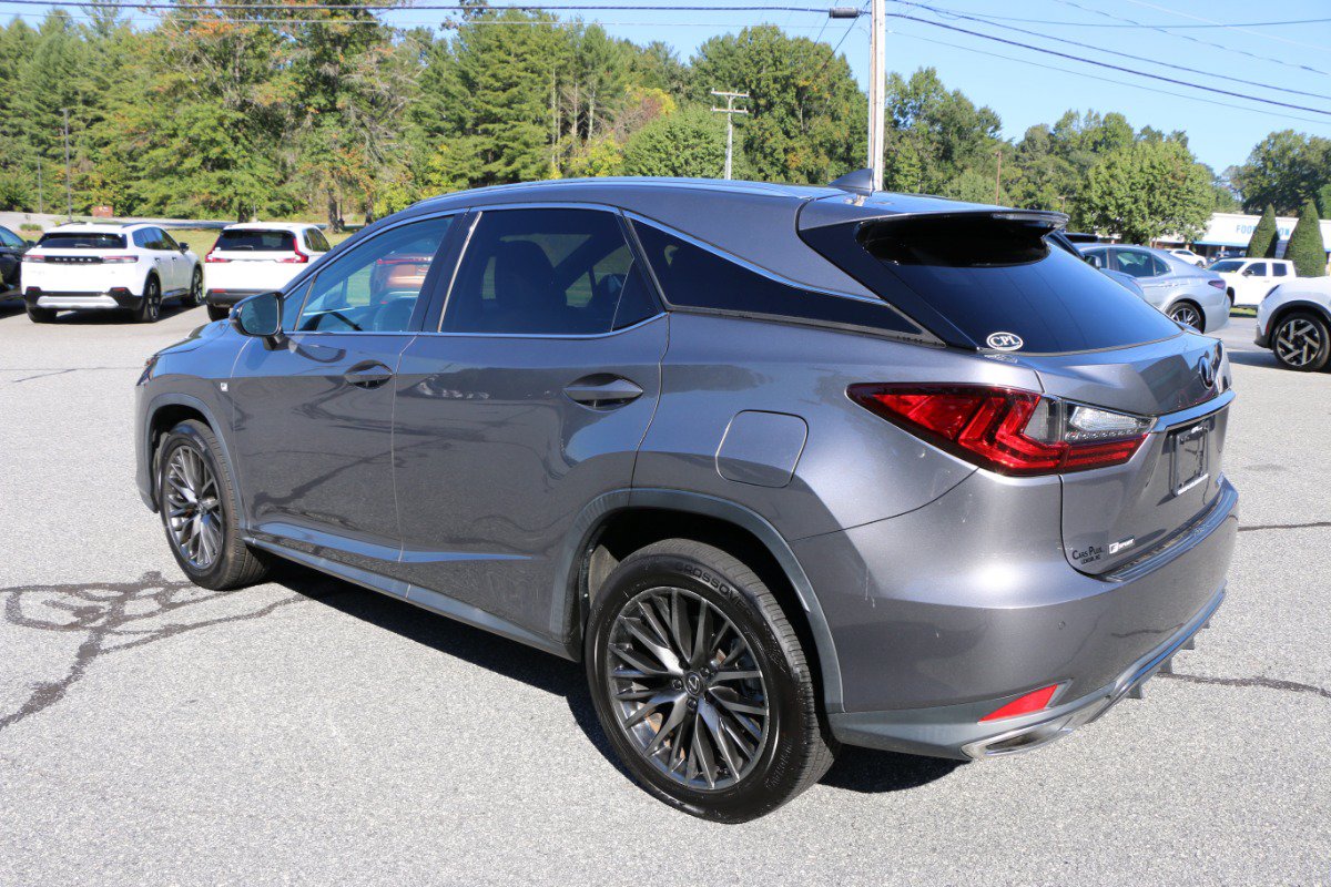 Used 2021 Lexus RX 350 F Sport AWD/4WD image 3