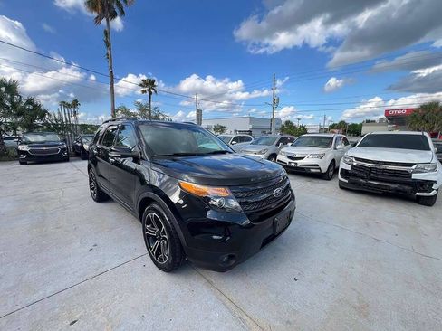 Used 2014 Ford Explorer Sport AWD/4WD image 7