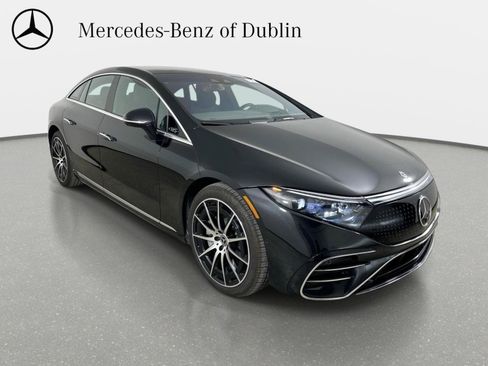 Used 2023 Mercedes-Benz EQS 580 4MATIC Sedan w/ Exclusive Trim Package image 3