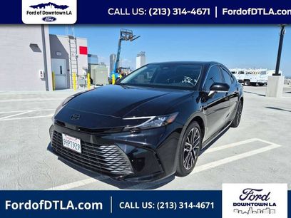 Used 2025 Toyota Camry XLE