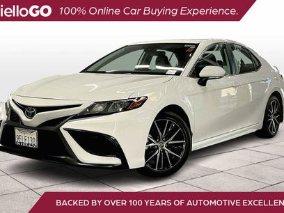 Used 2024 Toyota Camry SE