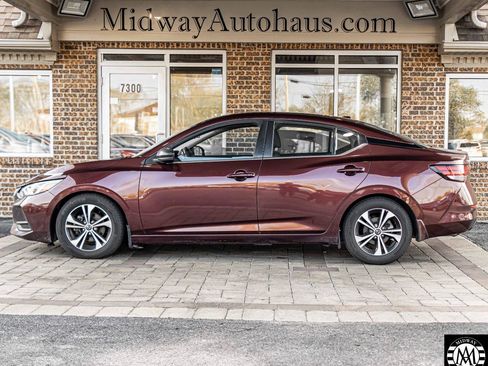 Used 2022 Nissan Sentra SV FWD image 4