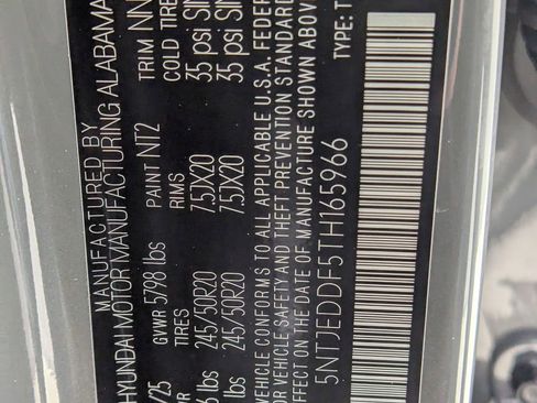 New 2026 Hyundai Santa Cruz Limited image 42