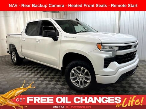 Used 2025 Chevrolet Silverado 1500 RST AWD/4WD image 1