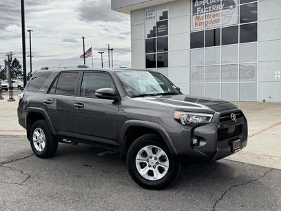 Used 2021 Toyota 4Runner SR5 Premium w/ Moonroof Package