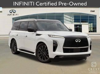 Certified 2026 INFINITI QX80 Autograph w/ Premium Cargo Package AWD/4WD 360° Tour