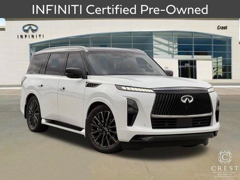 Certified 2026 INFINITI QX80 Autograph w/ Premium Cargo Package AWD/4WD image 1
