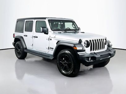 Used 2022 Jeep Wrangler Unlimited Sport