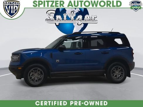 Used 2023 Ford Bronco Sport Big Bend w/ Convenience Package AWD/4WD image 7
