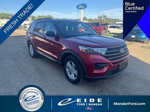 Used 2020 Ford Explorer XLT AWD/4WD image 1