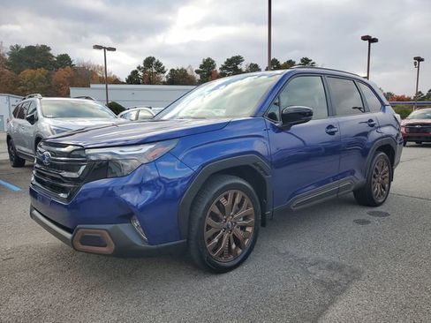 Certified 2025 Subaru Forester Sport w/ Popular Package #1 image 3