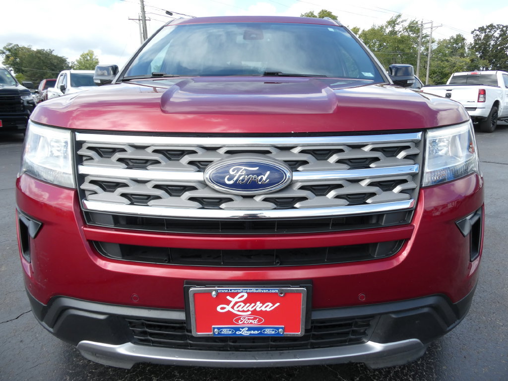Used 2018 Ford Explorer XLT w/ Equipment Group 202A FWD image 9