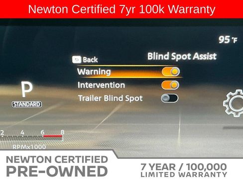 Used 2025 Nissan Armada SL w/ Captain's Chari Seat Package RWD image 39