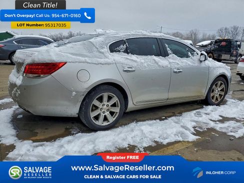 Used 2012 Buick LaCrosse Premium w/ Driver Confidence Package image 4