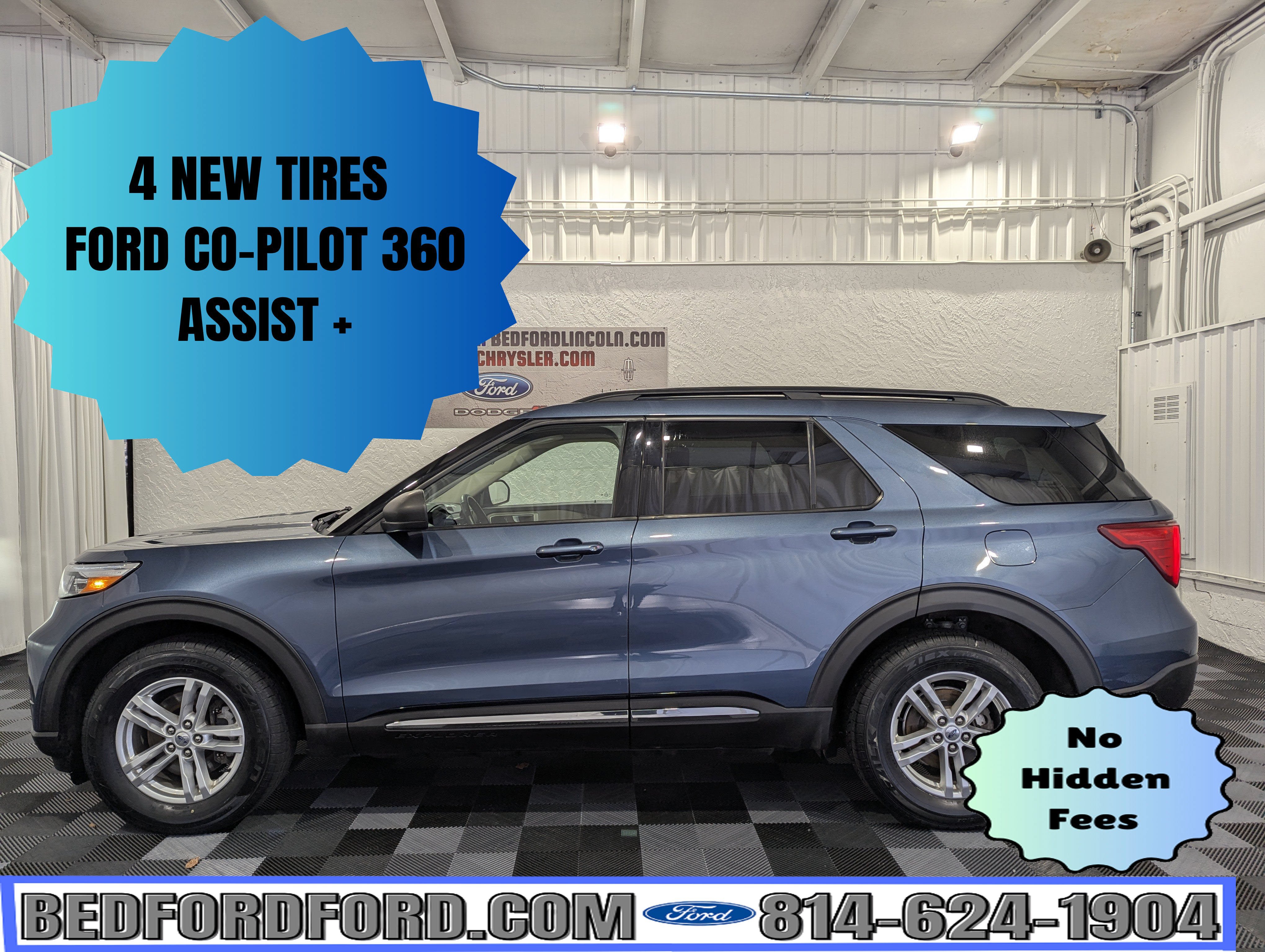 Used 2020 Ford Explorer XLT w/ Equipment Group 202A AWD/4WD image 1
