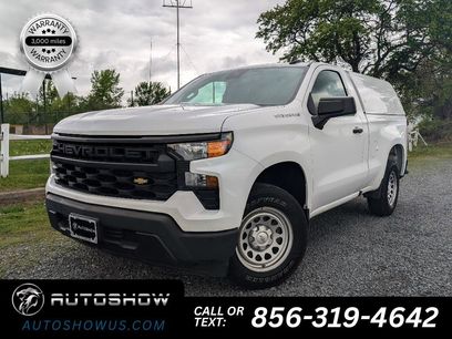 Used 2023 Chevrolet Silverado 1500 W/T