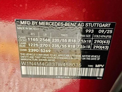 Used 2026 Mercedes-Benz GLB 250 image 17