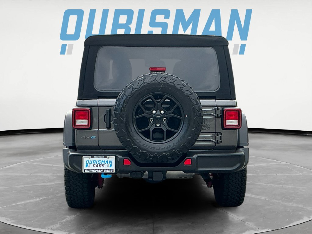 Used 2024 Jeep Wrangler Unlimited AWD/4WD image 6
